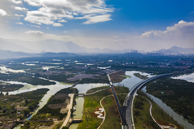扩建中的三洋湿地3