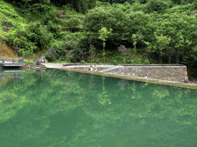 永嘉五星潭风光