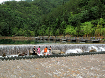 永嘉五星潭风光