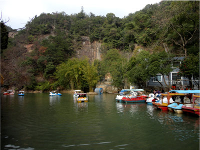瓯海仙岩风景