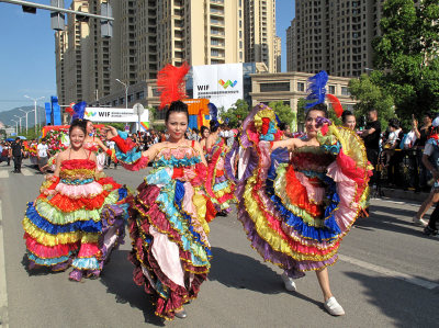 温州肯恩小镇风情旅游节