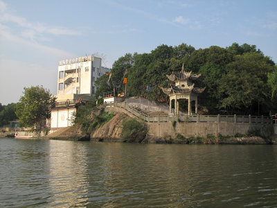 塘河沿岸风景