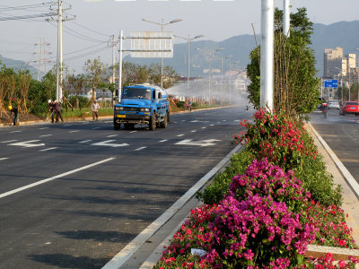 城市道路美化保洁