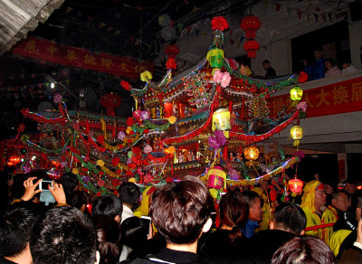 泽雅周岙闹花灯