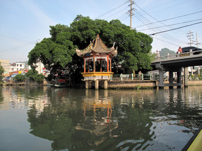 塘河沿岸风景