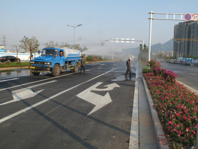 城市道路美化保洁