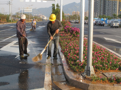 城市道路美化保洁