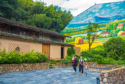 美丽庭院 精神家园