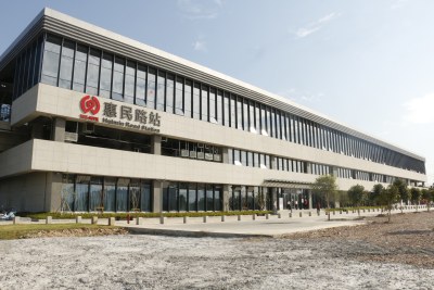 惠民路站外景近观