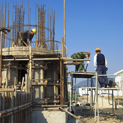建设者之歌-七都水处理建设者掠影