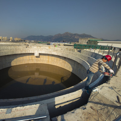 建设者之歌-七都水处理建设者掠影