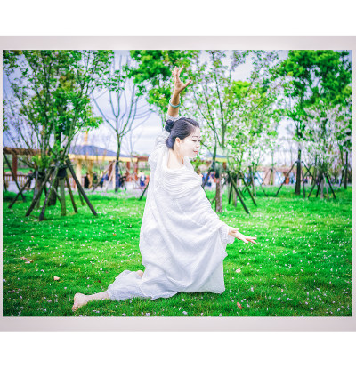 瓯江口樱花节组照四