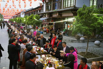 《长寿宴》岩头2018.4