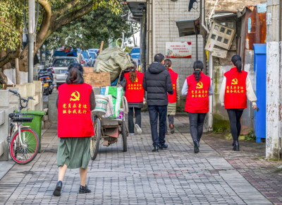 塘河志愿者