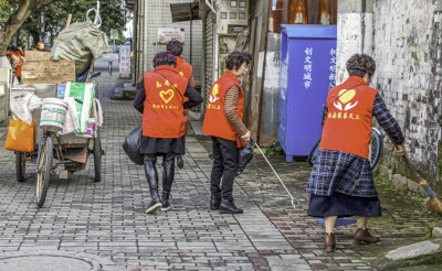 塘河志愿者