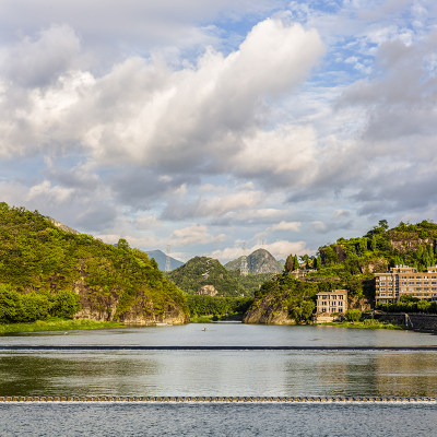 2018.08.31 6:28  摄于雁荡山风景区石门潭景点