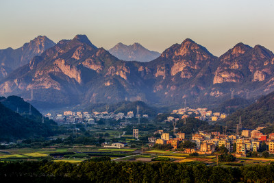 2018.10.07 6:19  摄于雁荡山风景区石门潭景点