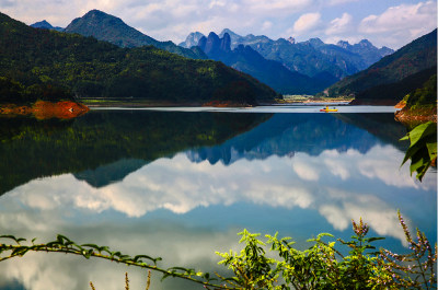 乐清淡溪水库