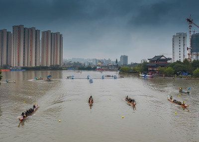 “华侨城杯”2019中国温州{瓯海）世届名校龙舟邀请赛