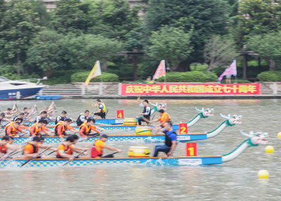 “华侨城杯”2019中国温州{瓯海）世届名校龙舟邀请赛