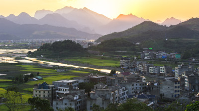 湖雾湿地组照之四