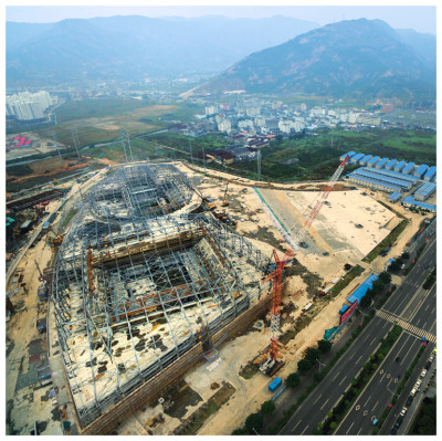 构建主体框架