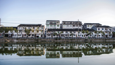 美丽护城河四