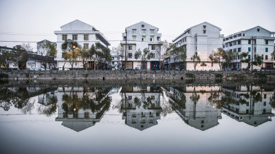 美丽护城河五