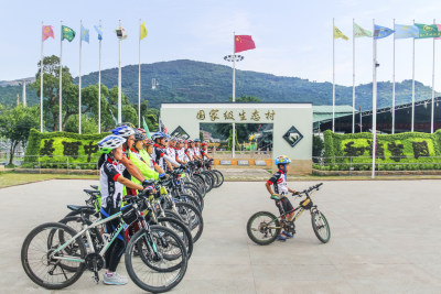中魁，一个美丽幸福的绿色村庄，被誉为国家级生态村。