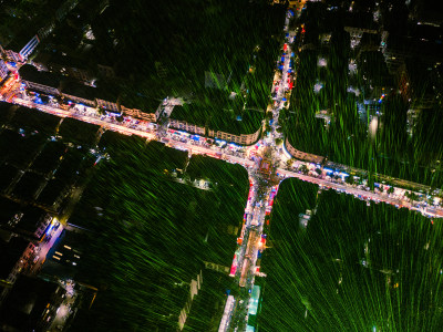 《夜市》(组图)之二