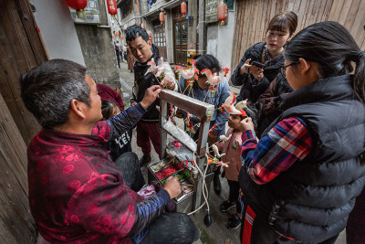 《老手艺人》（组图）之二