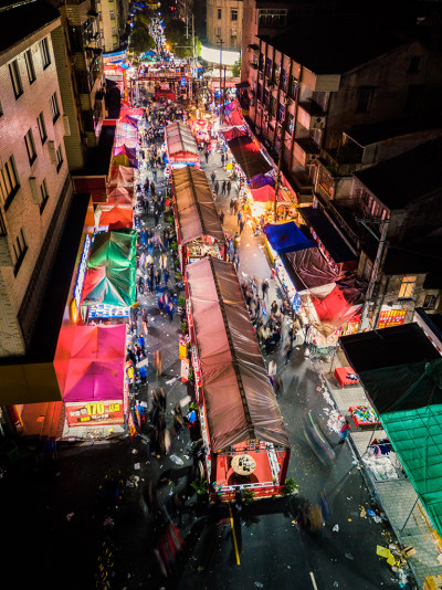 《夜市》(组图)之四