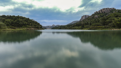 2018年12月，拍摄于温州龙湾大罗山天河水库。