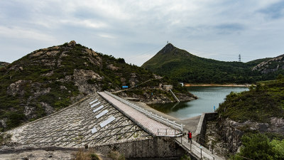 2018年12月，拍摄于温州龙湾大罗山天河水库。