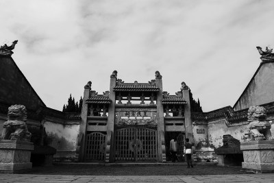 2017年12月，拍摄于龙湾永昌堡王氏宗祠。