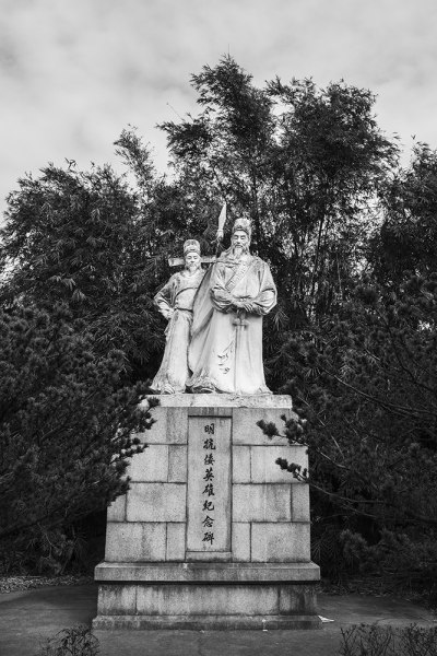 2017年12月，拍摄于龙湾永昌堡王氏宗祠。