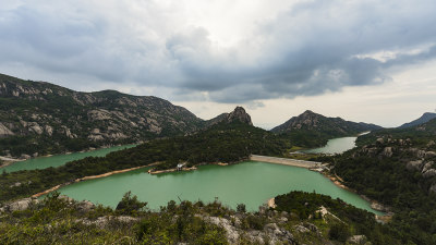 2018年12月，拍摄于温州龙湾大罗山天河水库。