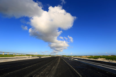 瓯江口新建道路
