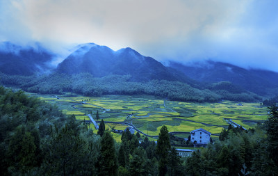 北林垟山村