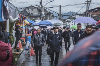 《瞿溪会市掠影》组照1