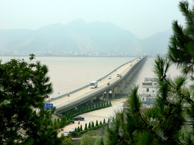 灵昆大桥2008年8月
