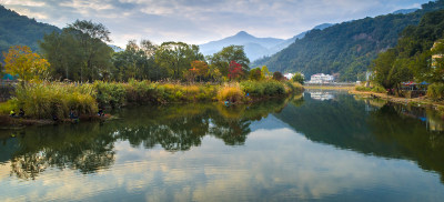 龙溪风景如画