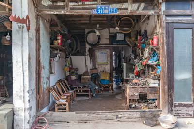 自行车修理店