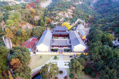 《秋意实际寺》组照1