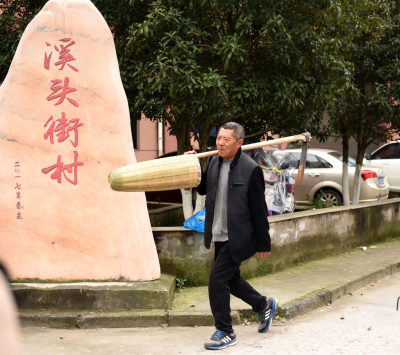 赶集归来