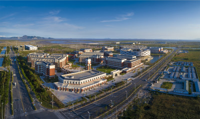 俯瞰大美温州工贸学院