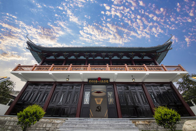 修建一新的中共浙南一大念馆