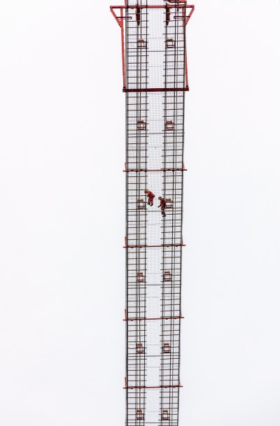 空中施工 组照5