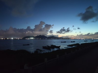 夜幕