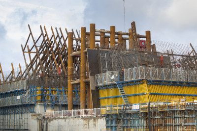 建造北口大桥